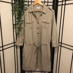 Calvin Klein | Khaki Dress